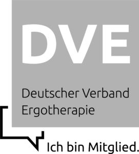 Logo DVE schwarz weiß